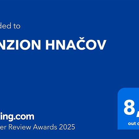 Penzion Hnacov Zavlekov Exterior foto