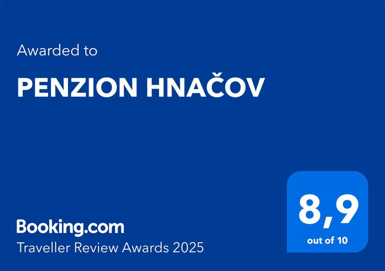 Penzion Hnacov Zavlekov Exterior foto